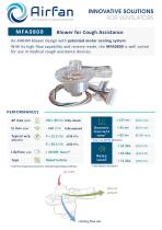 Airfan MFA0800 Datasheet-1