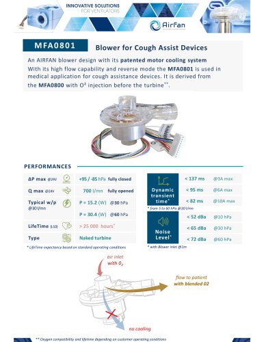 MFA0801 Datasheet