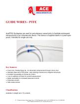 GUIDE WIRES - PTFE - 1