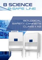 BIOLOGICAL SAFETY CABINETS CLASS II A2-1