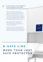 BIOLOGICAL SAFETY CABINETS CLASS II A2-3