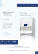 BIOLOGICAL SAFETY CABINETS CLASS II A2-5