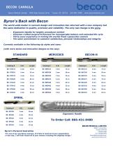 BECON CANNULA - 1