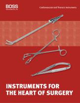 Cardiovascular and Thoracic Instruments-1