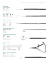 OPHTHALMIC SPECIALTY INSTRUMENTS-5