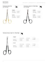 PLASTIC SURGERY INSTRUMENTS - Boss Instruments - PDF Catalogs ...