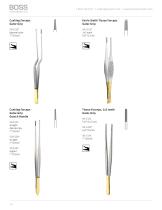 PLASTIC SURGERY INSTRUMENTS-18