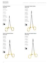 PLASTIC SURGERY INSTRUMENTS-22
