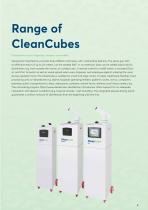 "Securing Health" – Disinfection with CleanCube - 3