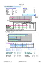 Print out - BIAcheck Body Composition Analyser - 3