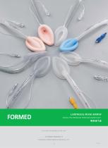 Formed laryngeal mask PA0101-4
