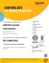 ISO 13485:2016 Certification-1
