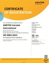 ISO 9001:2015 Certification-1