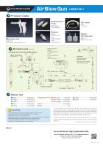 Air Blow Gun (Model : CAGN-P-M14)-2