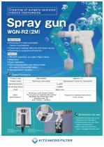 Spray gun (Model : WGN-R2(2M))-1