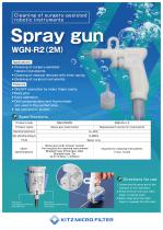 Spray gun (Model : WGN-R2(2M),Medtronic plc,Hugo Ver.)-1