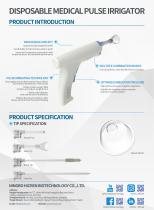 Disposable Medical Pulse Irrigator-2