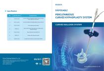 DISPOSABLE PERCUTANEOUS CURVED KYPHOPLASTY SYSTEM-1