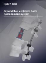 Expandable Vertebral Body Replacement System-1