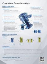 Expandable Vertebral Body Replacement System-2