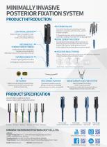 Minamally Invasive Posterior Spinal Fixation System-2