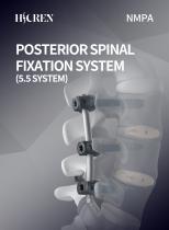 Posterior Spinal Fixation System 5.5-1