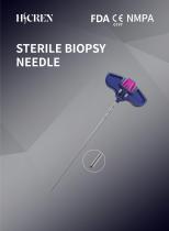 Sterile Biopsy Needle-1
