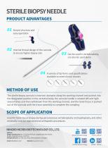 Sterile Biopsy Needle-2