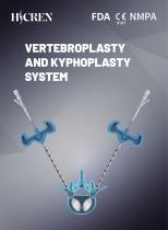 VERTEBROPLASTY AND KYPHOPLASTY SYSTEM