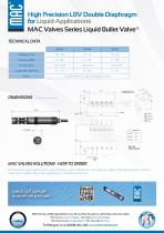 LBV Double Diaphragm for Liquid Applications MAC Valves Series Liquid Bullet Valve®-2