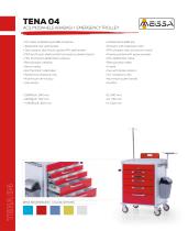 MEDICINE AND TREATMENT TROLLEYS-12