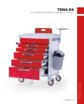 MEDICINE AND TREATMENT TROLLEYS-13