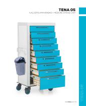MEDICINE AND TREATMENT TROLLEYS-15