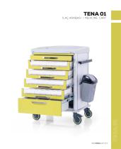 MEDICINE AND TREATMENT TROLLEYS-5