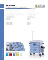 MEDICINE AND TREATMENT TROLLEYS-8