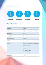 Influenza A and B (Flu A&B) Test Kit (Colloidal Gold) 00015C-3