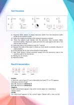 Influenza A and B (Flu A&B) Test Kit (Colloidal Gold) 00015C-4