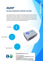 Serum Amyloid A (SAA) Test Kit (FIA) 00022C - 1