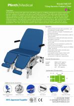 Model 50CDT Tilting Bariatric Podiatry Chair - 1