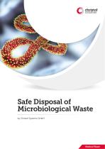 Safe Disposal of Microbiological Waste