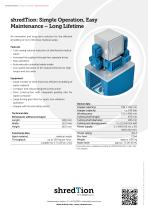 shredTion Microbiological Waste Treatment Device-2