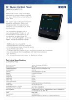 18” Nurse Control Panel-1