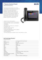 7”Nurse Control Panel-1