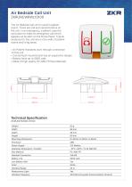 Air Bedside Call Unit-1