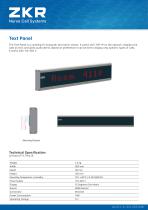 Air Dotmatrix Nurse Panel-10