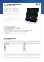 Air Plus Nurse Control Panel-1