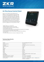 Air Plus Room Control Unit-2