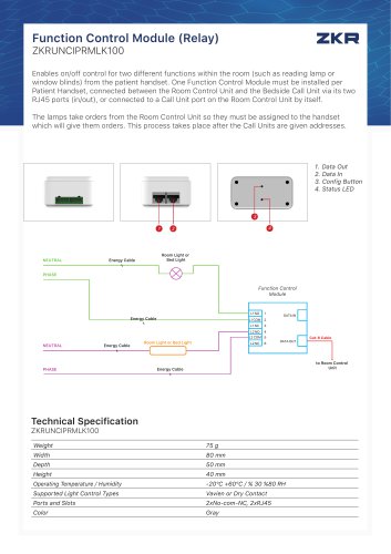 Function Control Module (Relay)