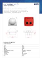 Over Door Light with I/O-1