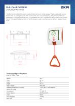 Pull-Cord Call Unit-1